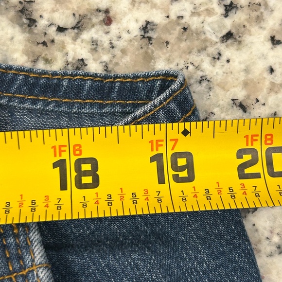 Old Navy Women’s Denim Blue Jean Bib Overalls L - Picture 10 of 12